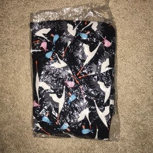 NWT Stork LuLaRoe One Size Leggings